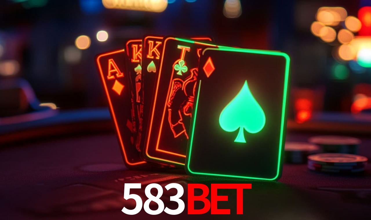Jackpots e promoções na 583bet